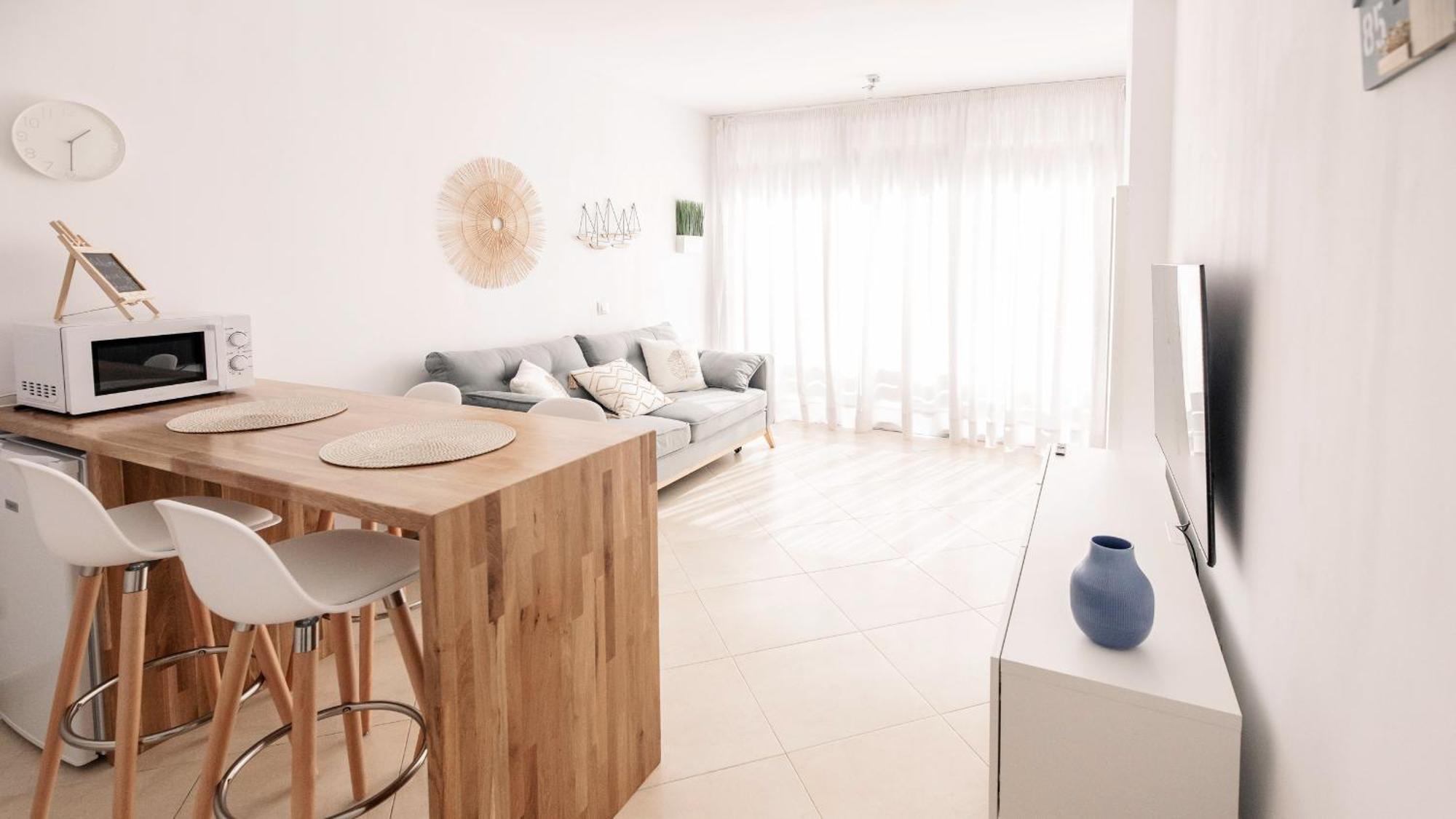 Acogedor Apartamento En La Playa Las Palmas Exterior photo