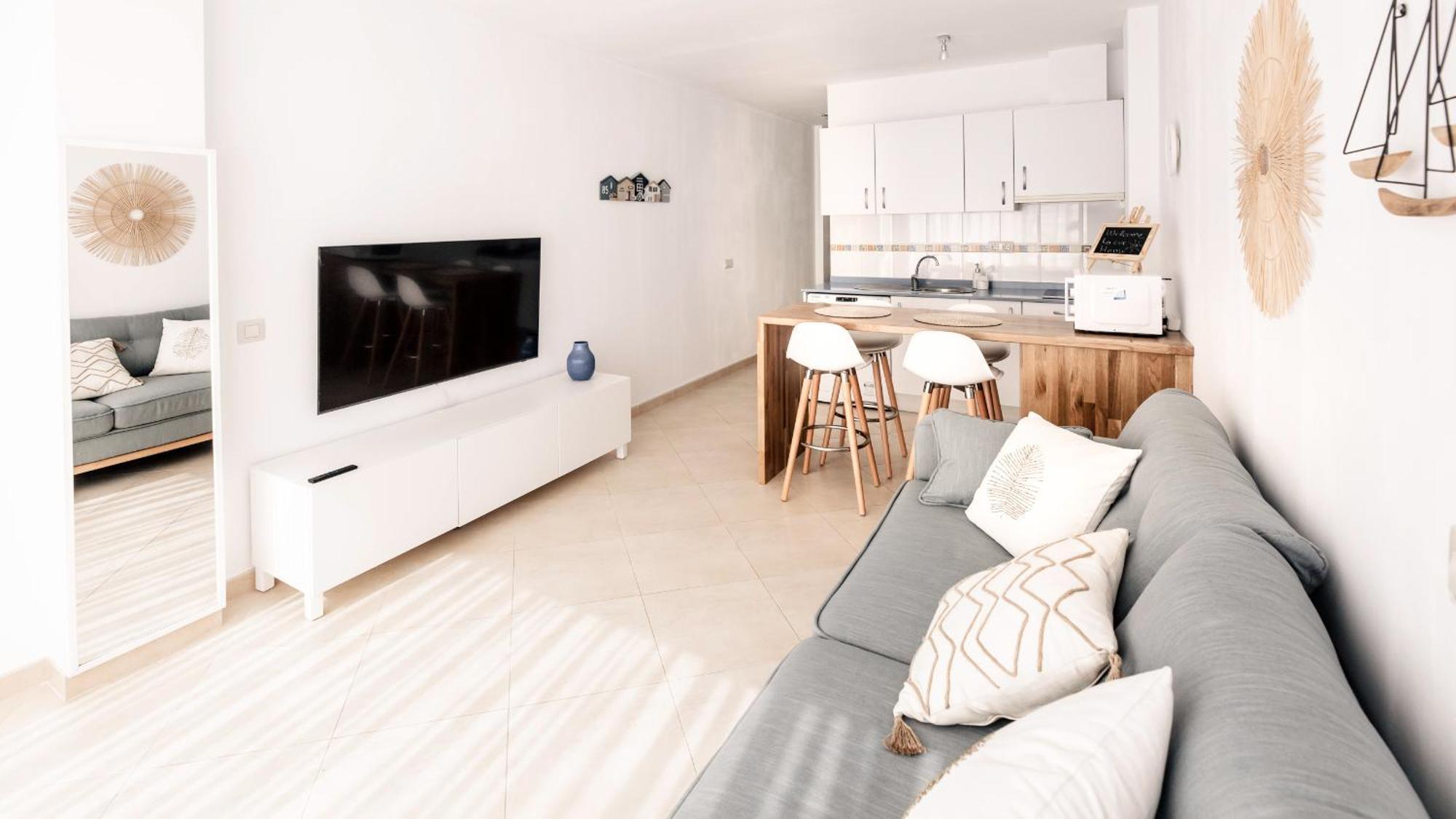 Acogedor Apartamento En La Playa Las Palmas Exterior photo