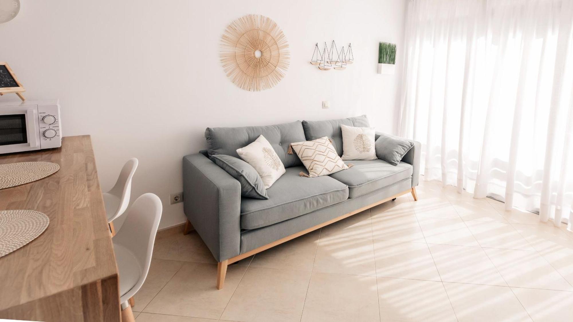 Acogedor Apartamento En La Playa Las Palmas Exterior photo