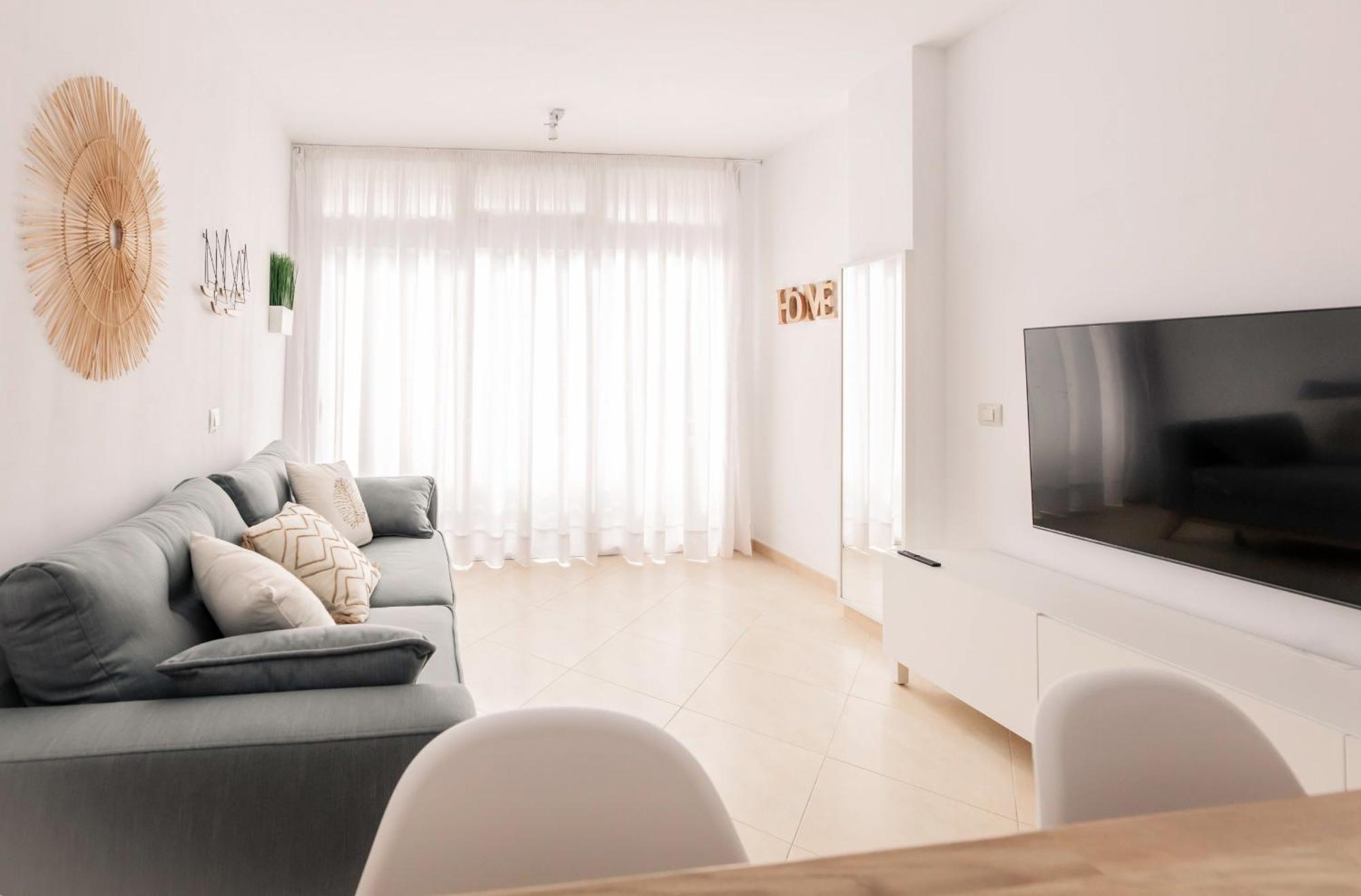 Acogedor Apartamento En La Playa Las Palmas Exterior photo